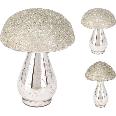 FUNGO VETRO SILVER 13X18CM 2AS